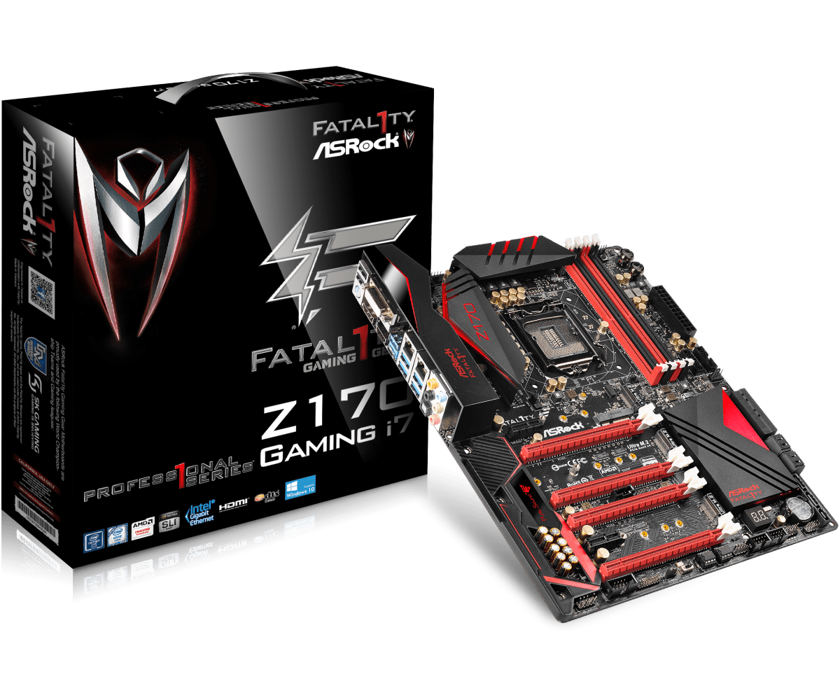 Z170 Professional Gaming i7 Product Photo